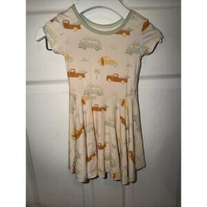 Coco Moon Hawaii‎ Girls Print Dress Size 18-24 Months